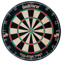 Unicorn Eclipse Pro Dartboard - Professional - PDC Endorsed - Staple Free