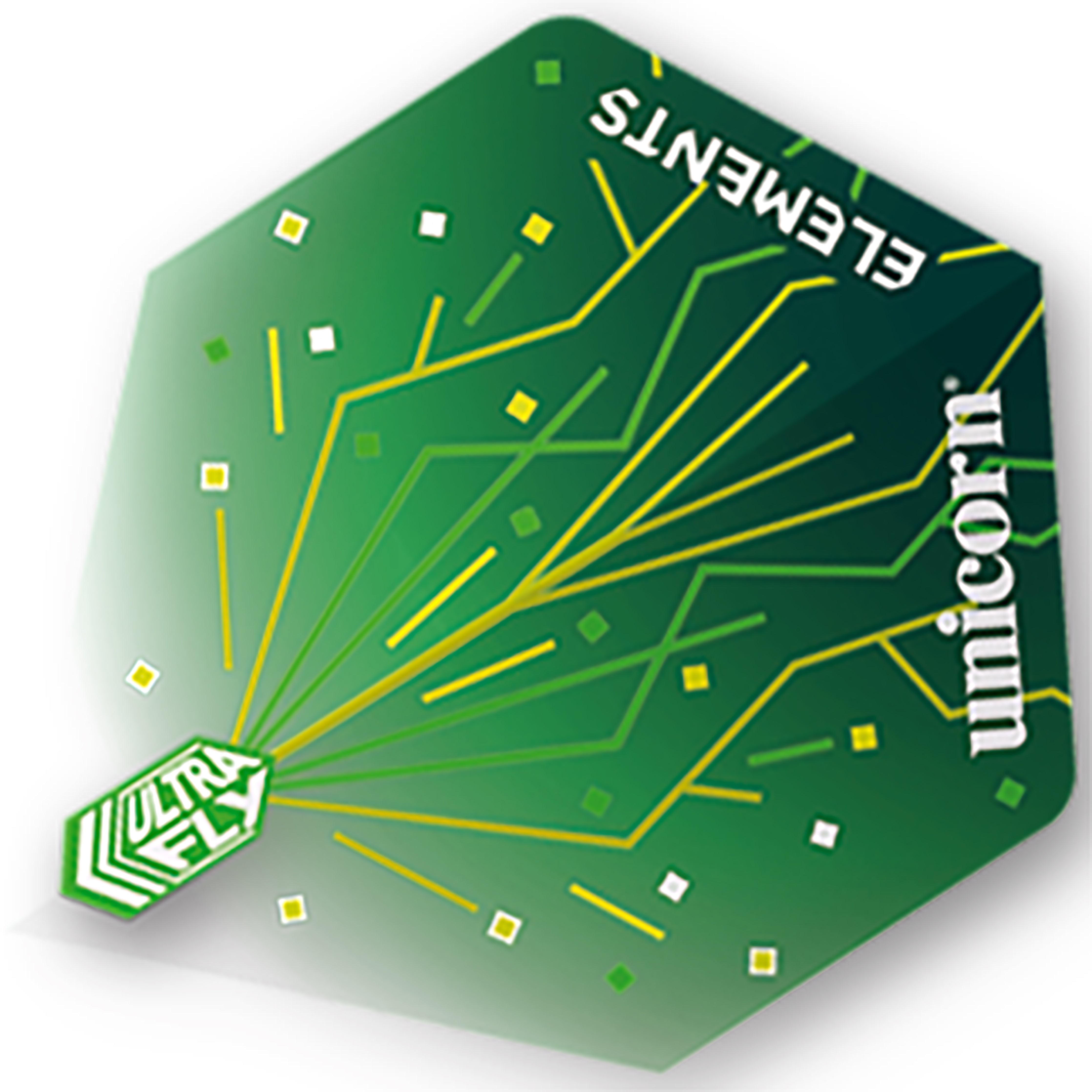 Unicorn Ultrafly 100 - Thunderstorm - Elements - Big Wing Shape - 100 Micron