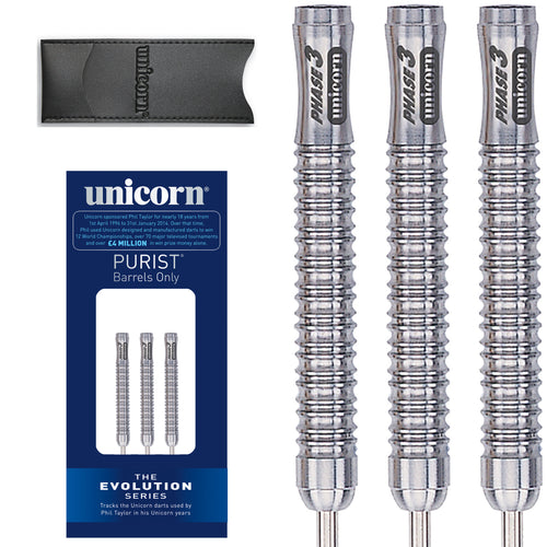 Unicorn EVO Purist Phase 3 90% Tungsten Darts - 24g