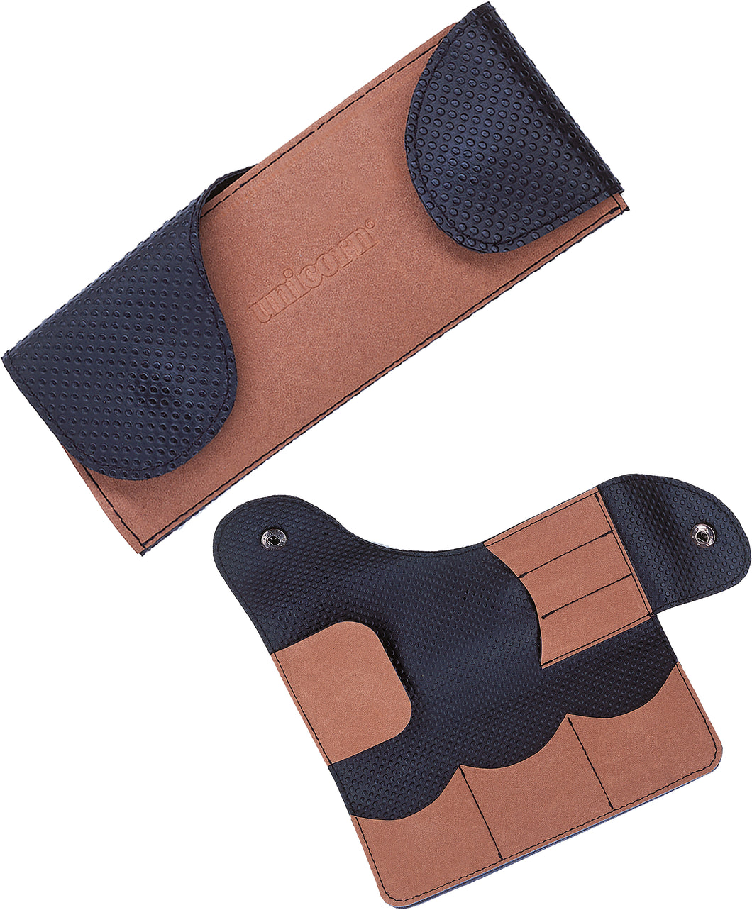 Unicorn Fajita Wallet - Compact Dart Case - Wrap Style
