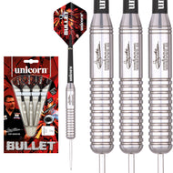 Unicorn Gary Anderson Bullet Durable Stainless Steel Darts - 21g 23g 25g