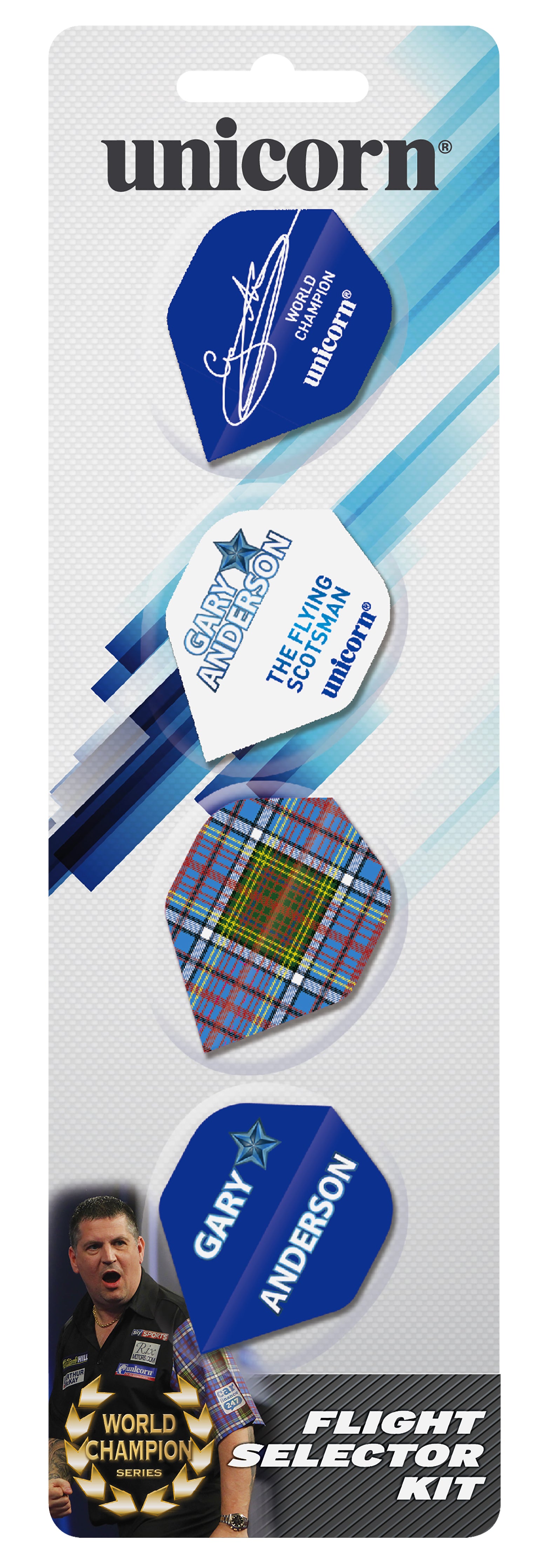 Unicorn Gary Anderson Flight Selector Kit