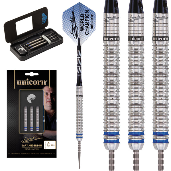ダーツ gary anderson 21g Amazon.co.jp: ユニコーン スチール チップ プロフェッショナル