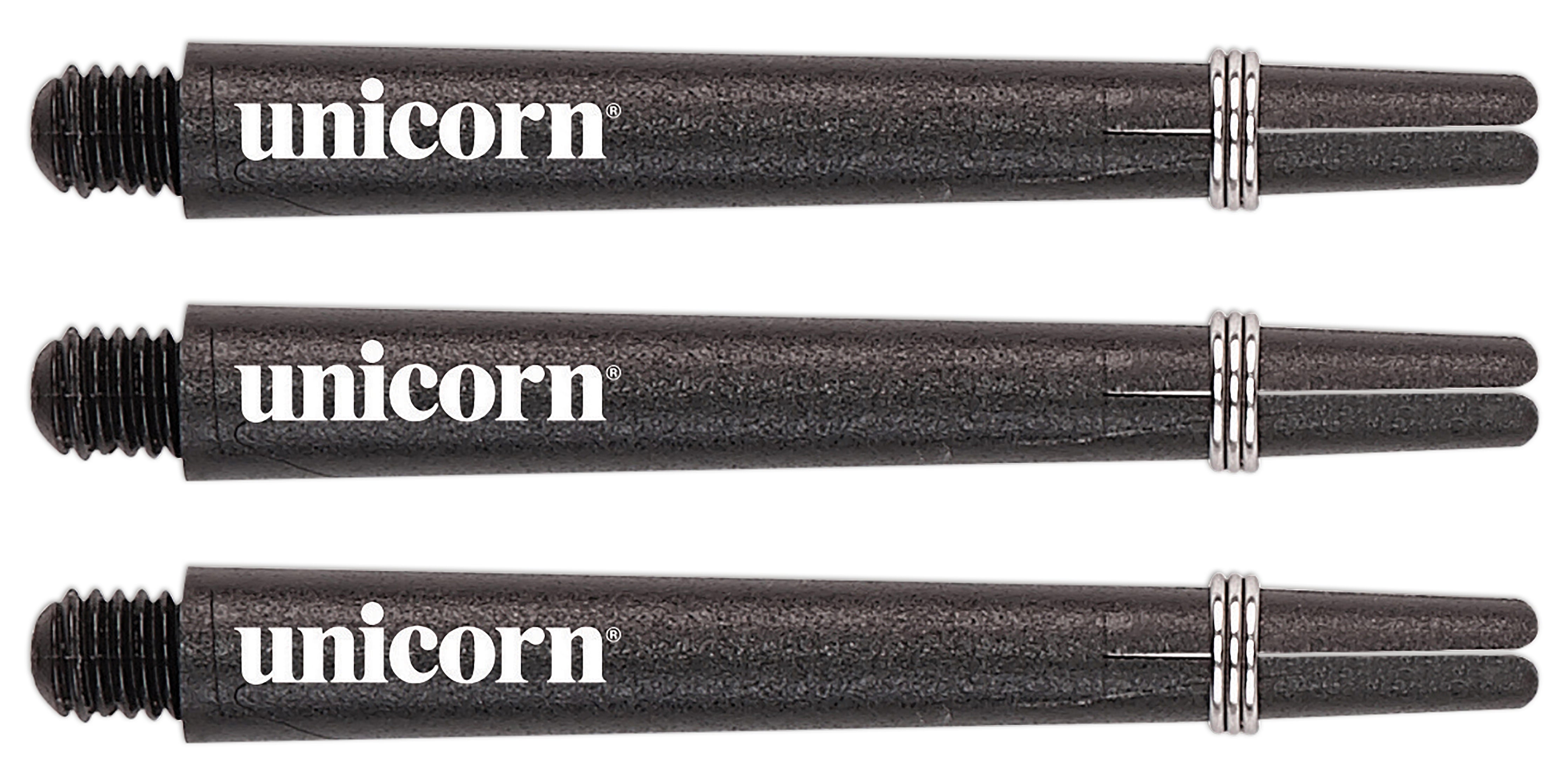 Unicorn Gripper 3 Dart Shafts - Black