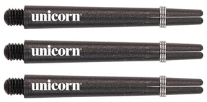 Unicorn Gripper 3 Dart Shafts - Black