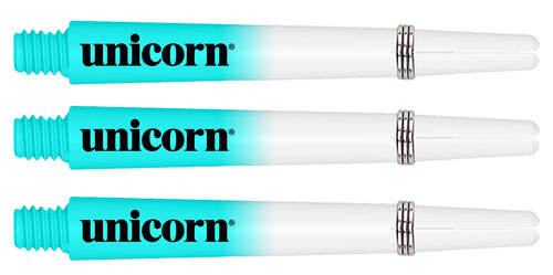 Unicorn Gripper 3 - Cosmos - Two Tone Nylon Dart Shafts with Springs - Comet