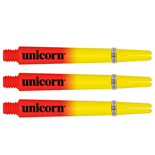 Unicorn Gripper 3 - Cosmos - Two Tone Nylon Dart Shafts with Springs - Pulsar