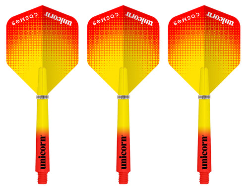 Unicorn Cosmos - Pulsar - Combo Pack - Gripper 3 - Flights & Shafts