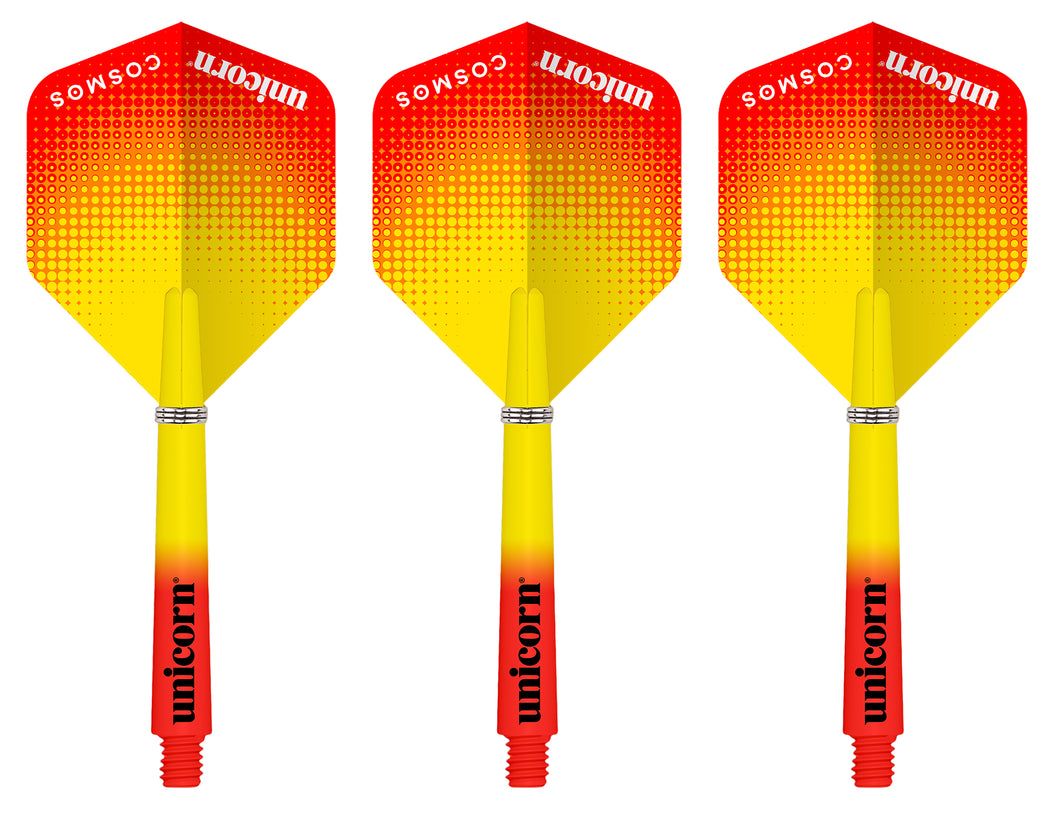 Unicorn Cosmos - Pulsar - Combo Pack - Gripper 3 - Flights & Shafts