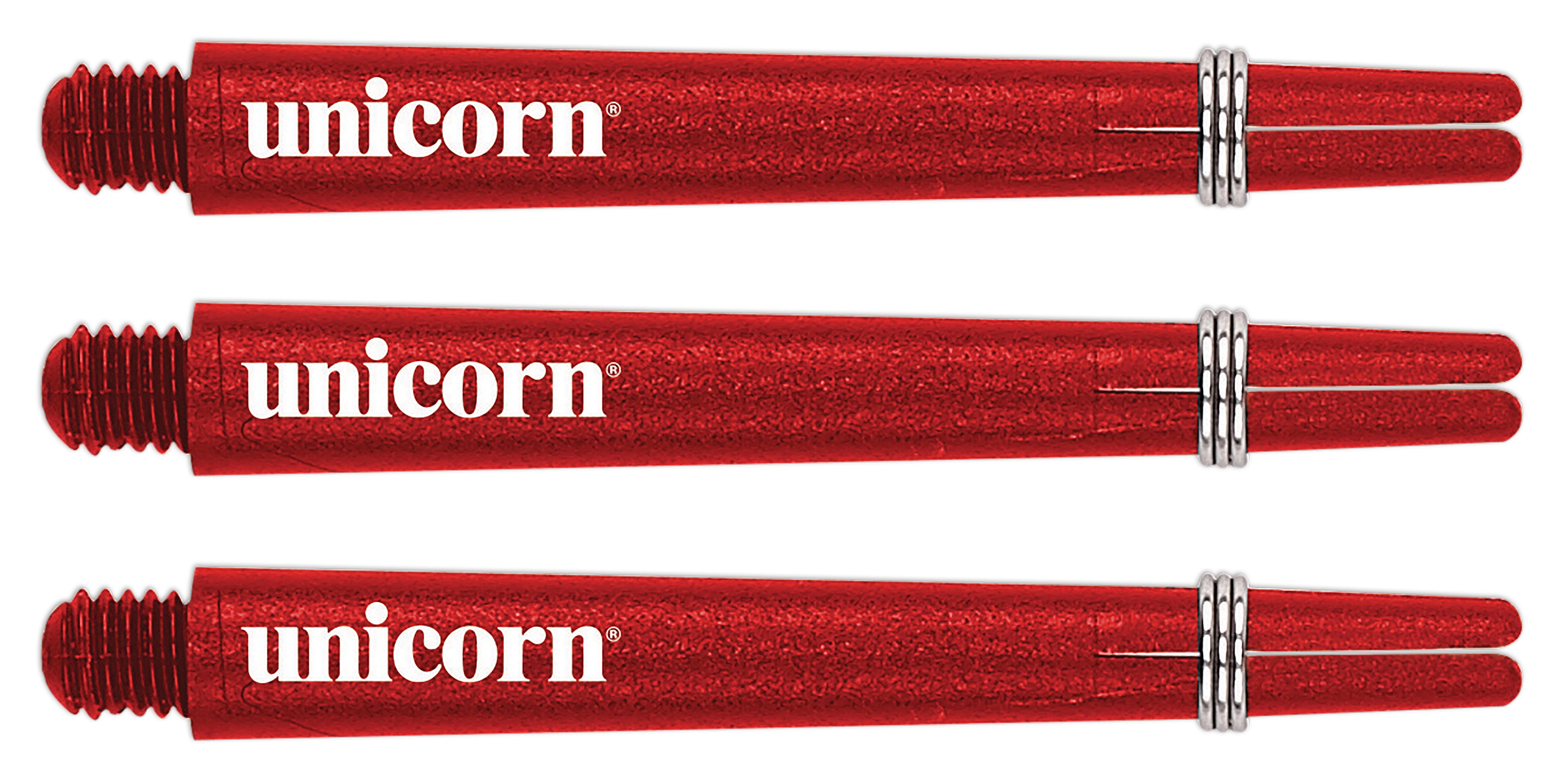 Unicorn Gripper 3 Dart Shafts - Red