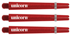 Unicorn Gripper 3 Dart Shafts - Red