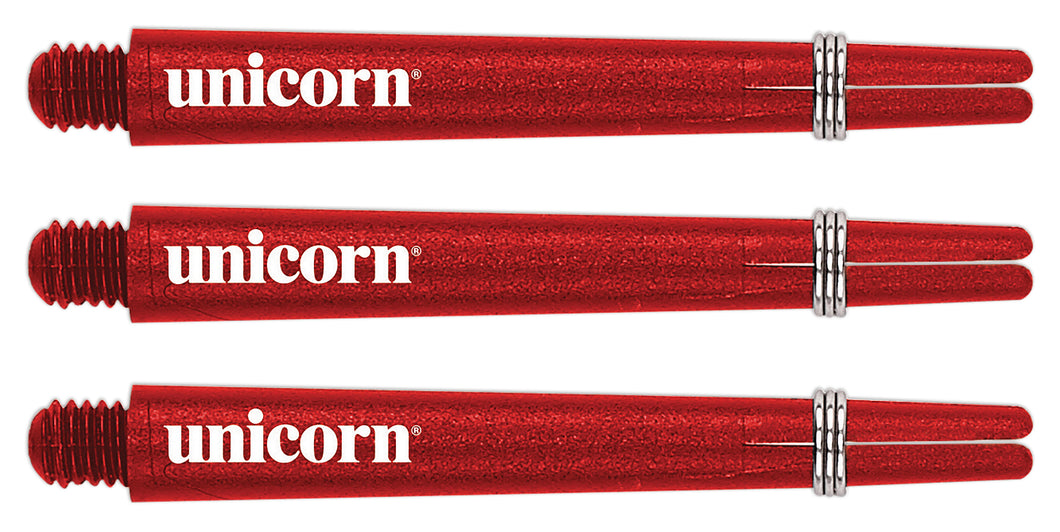 Unicorn Gripper 3 Dart Shafts - Red