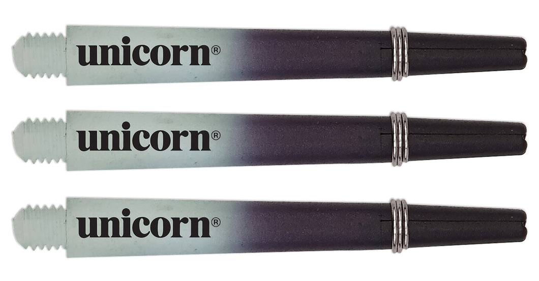 Unicorn Gripper 3 Two Tone Dart Shafts - Black