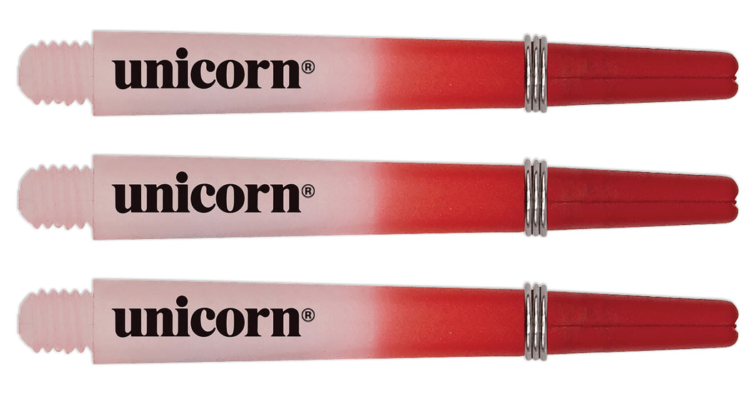 Unicorn Gripper 3 Two Tone Dart Shafts - Red