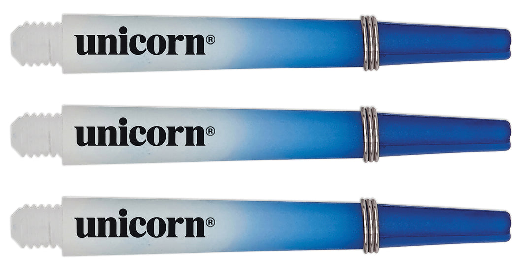 Unicorn Gripper 3 Two Tone Dart Shafts - Blue