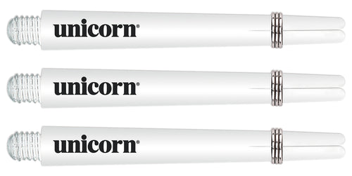Unicorn Gripper 3 Dart Shafts - White