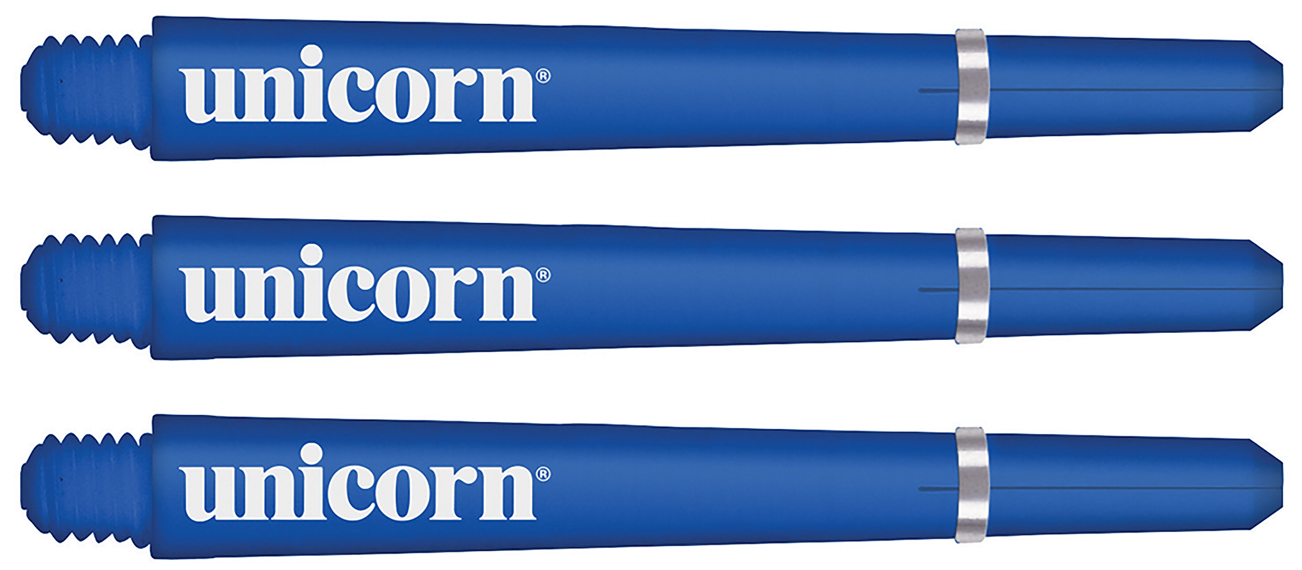 Unicorn Gripper 4 Dart Shafts - Blue