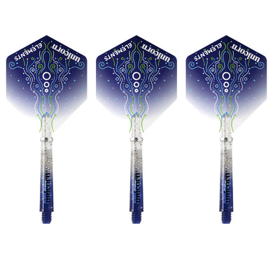 Unicorn Elements - Hydrostorm - Combo Pack - Gripper 4 - Flights & Shafts
