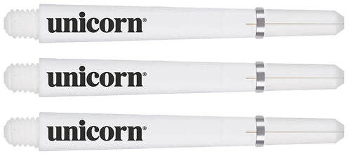 Unicorn Gripper 4 Dart Shafts - White