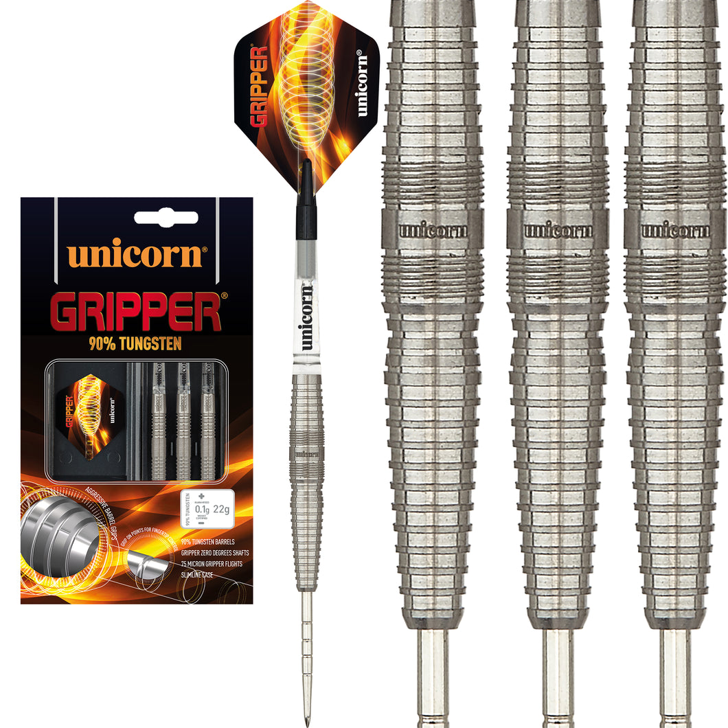 Unicorn Gripper 8 - UTECH - 90% Tungsten Darts - 20g 22g 24g