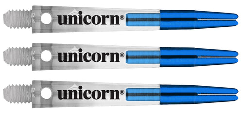 Unicorn Gripper Zero Degrees Dart Shafts - Blue