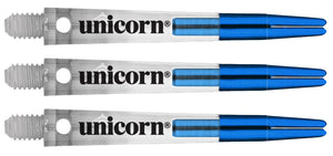 Unicorn Gripper Zero Degrees Dart Shafts - Blue
