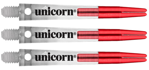 Unicorn Gripper Zero Degrees Dart Shafts - Red