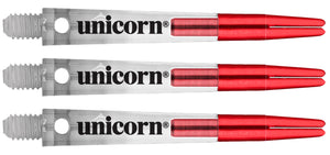 Unicorn Gripper Zero Degrees Dart Shafts - Red