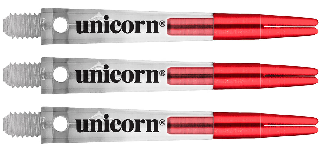 Unicorn Gripper Zero Degrees Dart Shafts - Red