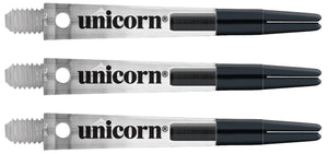 Unicorn Gripper Zero Degrees Dart Shafts - Black