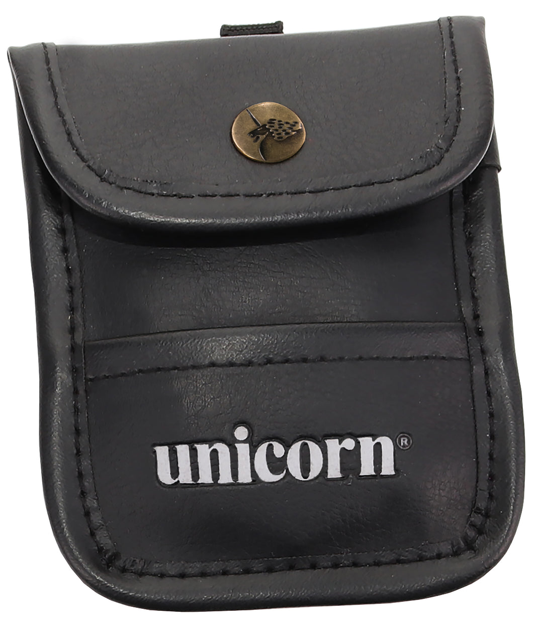 Unicorn Leather Accessory Pouch