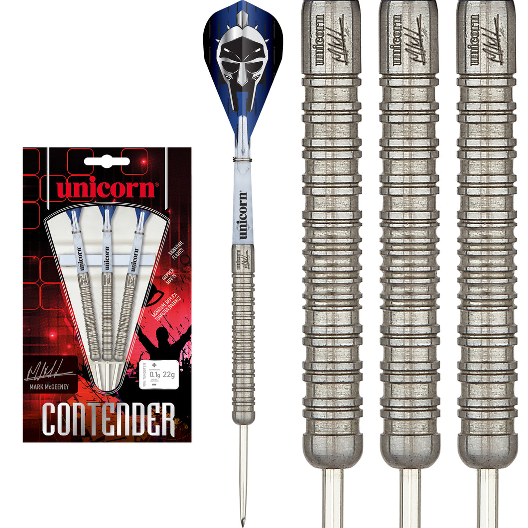 Unicorn Contender - Mark McGeeney - Gladiator - 90% Tunsgten Darts - 22g