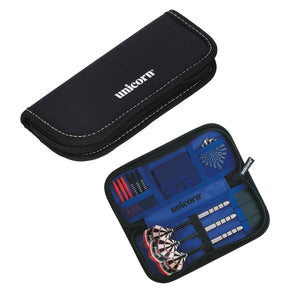 Unicorn Midi Wallet - Dart Case - Compact and Secure - Black