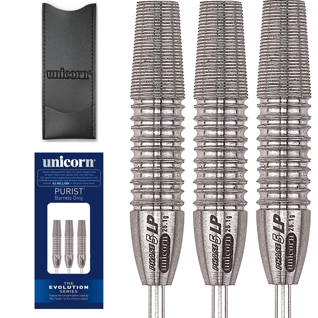 Unicorn EVO Purist Phase 5LP 95% Tungsten Darts - 26g