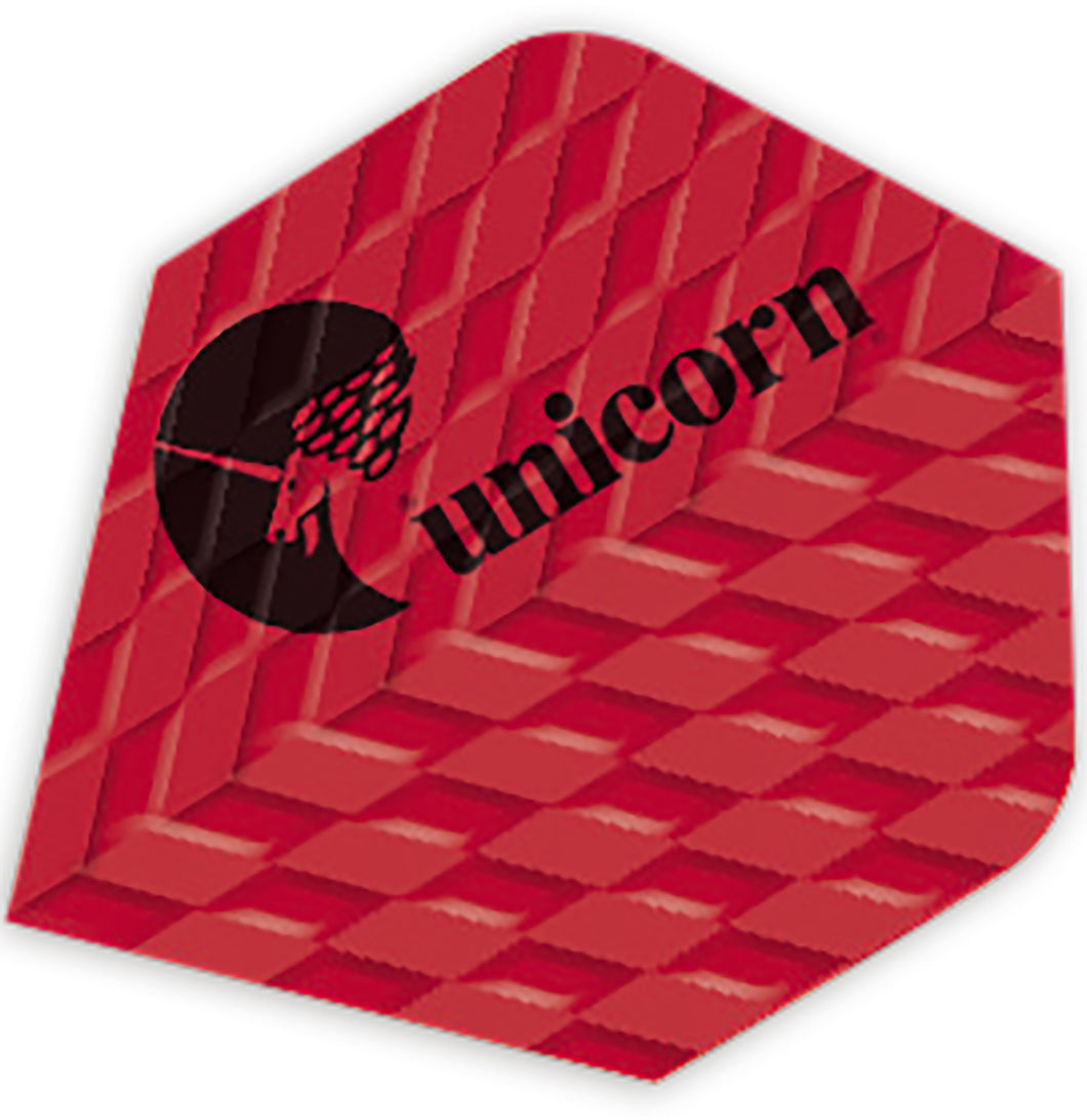 Unicorn Q.100 Red Plus Shape Flights