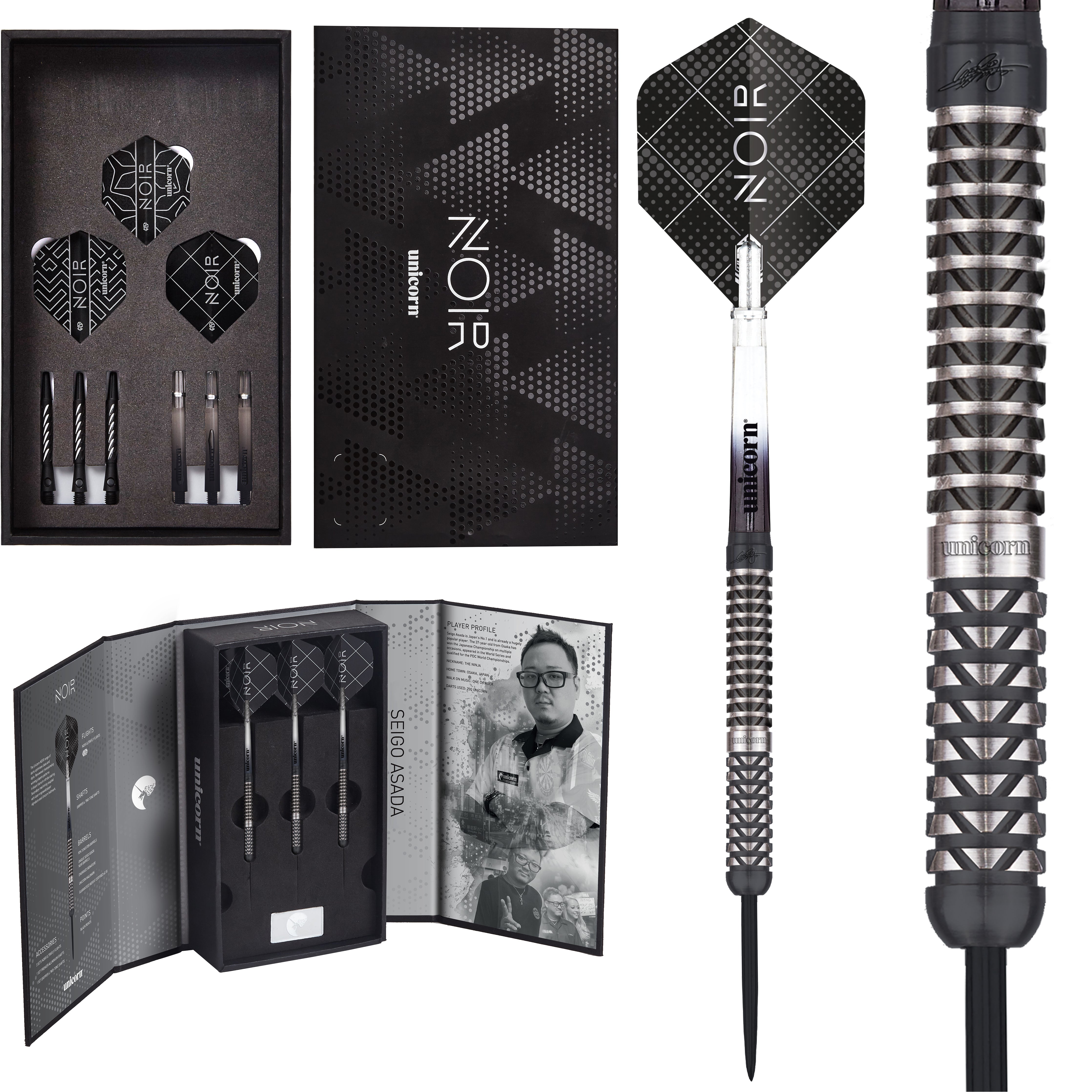 Unicorn Seigo Asada Noir 90% Tungsten - 23g 25g