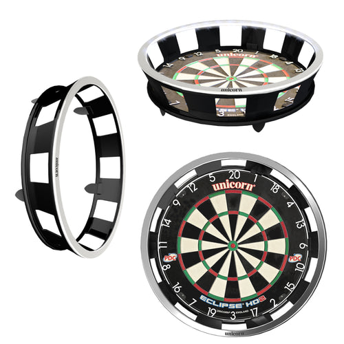 Unicorn Solar Flare Integrated Illuminated Pro Surround - 360 Degrees LED - No Shadow - Flare