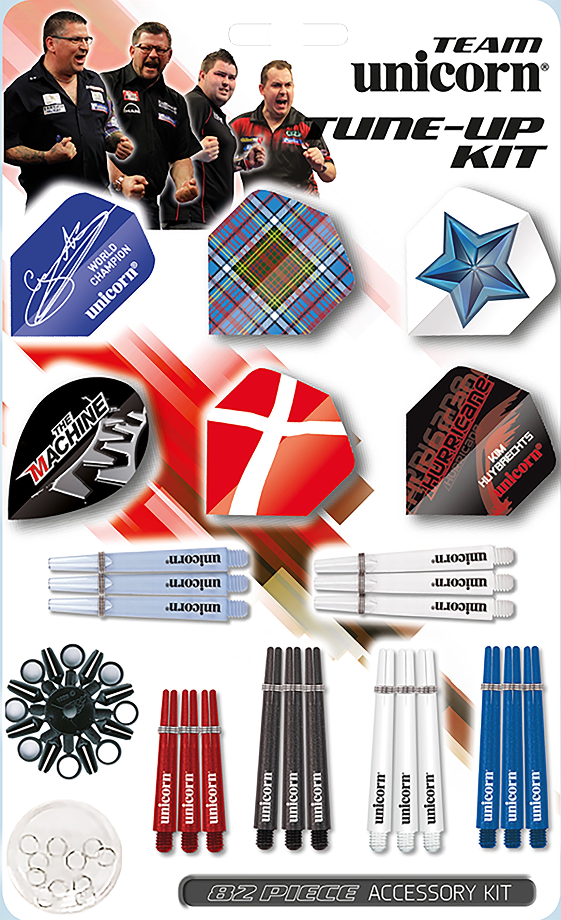 Unicorn Jeffrey de Zwaan Maestro Phase 2 90% Darts