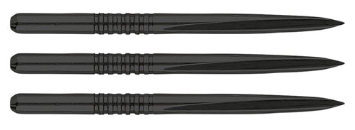 Unicorn Volute - Replacement Dart Points - 5 Groove - Noir - Black - 36mm