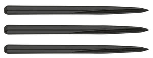 Unicorn Volute - Replacement Dart Points - Plain - Noir - Black - 36mm