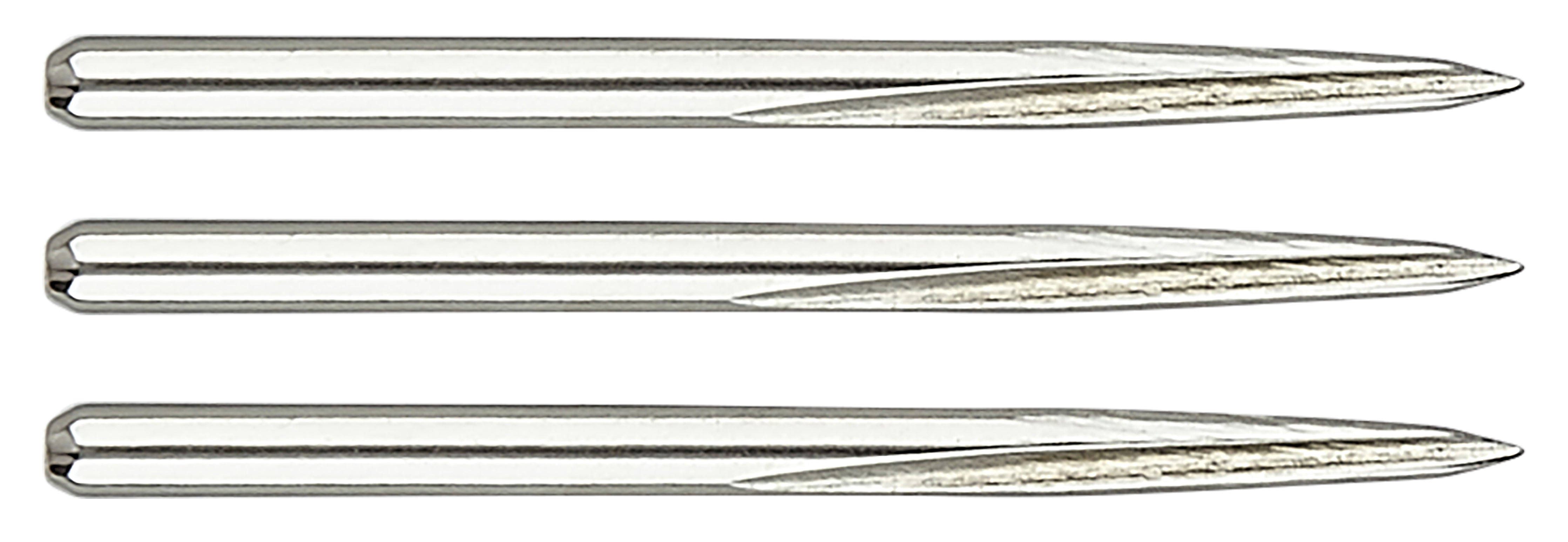 Unicorn Volute - Replacement Dart Points - Plain - Silver - 36mm