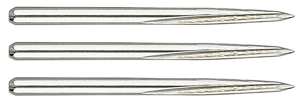 Unicorn Volute - Replacement Dart Points - Plain - Silver - 36mm