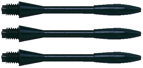 Unicorn XL Plus Dart Shafts - Nylon Stems - Longlife - Black
