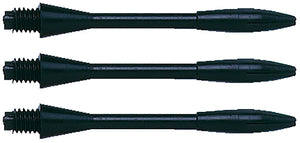 Unicorn XL Plus Dart Shafts - Nylon Stems - Longlife - Black