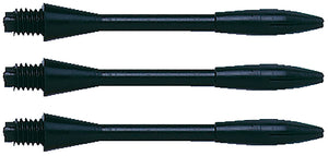 Unicorn XL Plus Dart Shafts - Nylon Stems - Longlife - Black