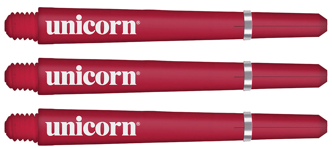 Unicorn Gripper 4 Dart Shafts - Red