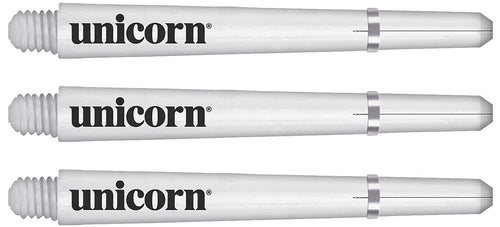 Unicorn Gripper 4 Dart Shafts - Clear