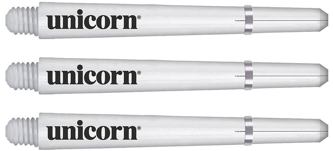 Unicorn Gripper 4 Dart Shafts - Clear