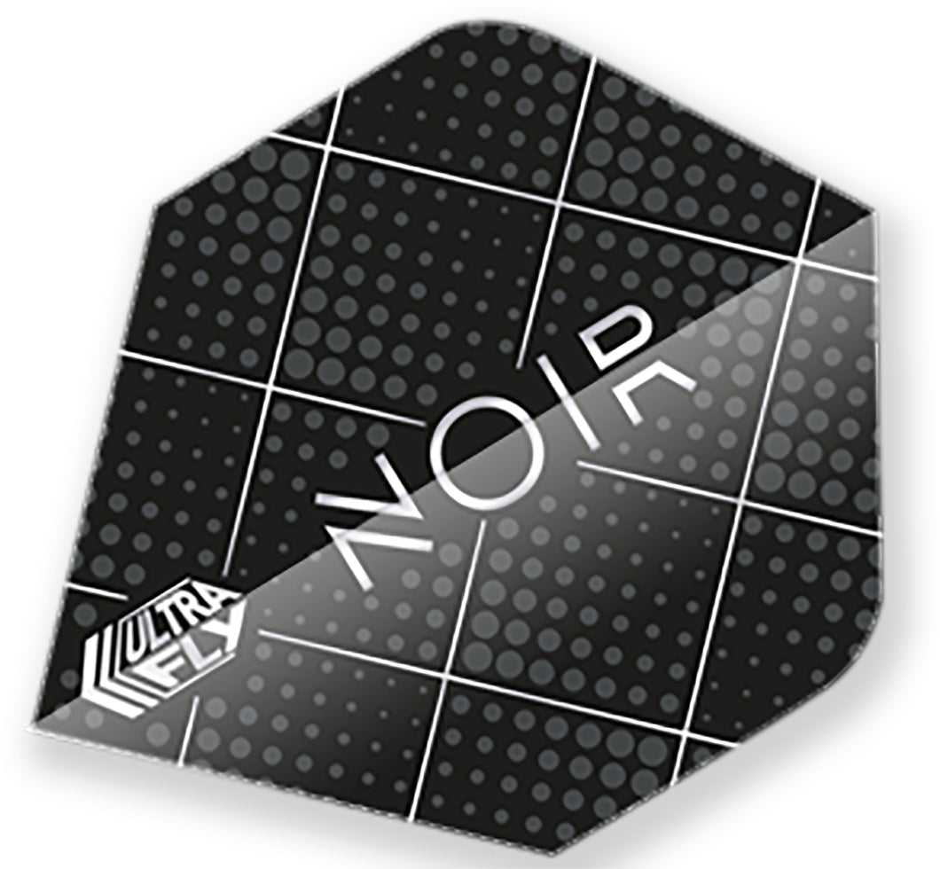 Unicorn Noir Dot Ultra Fly.100 Plus Shape Flights