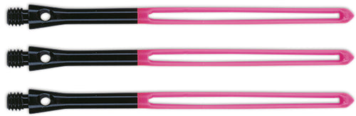 Unicorn Slikstik Aluminium Dart Shafts - Side Loading Stems - Pink - Phil Taylor